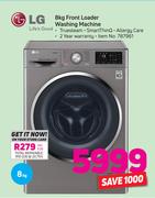LG 8Kg Front Loader Washing Machine