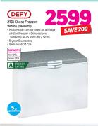 Defy 210Ltr Chest Freezer White DMF470