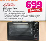 Sunbeam 20Ltr Compact Oven SCO-200