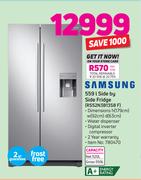 Samsung 559Ltr Side By Side RS52N3B13S8 F