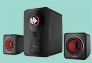 Ultra Link USB Powered 2.1 CH Speakers With Bluetooth Connect