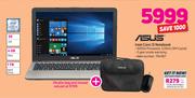 Asus Intel Core i3 Notebook