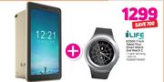 iLife K3500 7 Inch Tablet Plus Smart Watch Zed Watch C