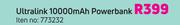 Ultralink 10000 Mah Powerbank