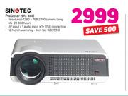 Sinotec Projector SPJ-86C