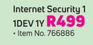 Kaspersky Internet Security 1 1DEV 1Y