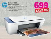 HP Deskjet 2630 All In One Printer