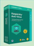 Kaspersky Anti Virus 1 1PC 1Y