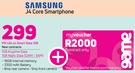 Samsung J4 Core Smartphone-On Smart Data 1GB