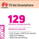 Huawei Y5 Lite Smartphone-On uChoose Flexi 125