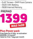 Huawei Y5 Lite Smartphone Plus Power Pack
