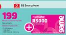 Vodacom E8 Smartphone-On uChoose Flexi 230