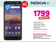 Nokia 3.1 Plus Starter Pack