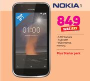 Nokia 1 Plus Starter Pack