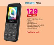 Alcatel 1066 Plus Starter Pack