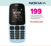 Nokia 105 Plus Starter Pack
