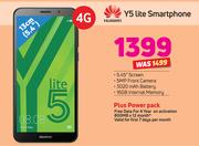 Huawei Y5 Lite Smartphone Plus Power Pack