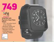 B Fit Smartlife With Dynamic Heart Rate Watch-Each