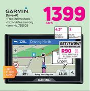 Garmin Drive 40-Each