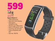 B Fit Sport Watch 2-Each