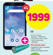 Hisense 5"(12cm) E9 + Starter Pack