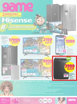 Game Hisense : Hisense For You (29 May - 11 June 2019), page 1