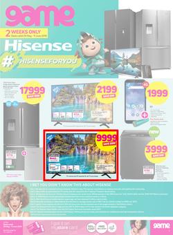 Game Hisense : Hisense For You (29 May - 11 June 2019), page 1