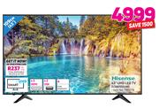 Hisense 43"(109cm) UHD LED TV 43A6100UW