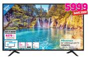 Hisense 50"(127cm) UHD Smart LED TV 50A6100