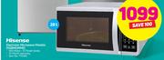 Hisense 28Ltr Electronic Microwave Metallic H28MOMME