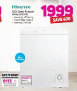 Hisense 120Ltr Chest Freezer White H120CF