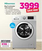 Hisense 8kg Frontloader WFHV8012S