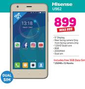 Hisense 5"(12cm) U962