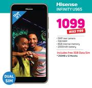 Hisense 5"(12cm) Infinity U965