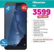 Hisense F245"(12cm) H11