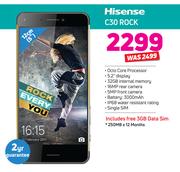 Hisense 5"(12cm) C30 Rock