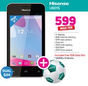 Hisense 4"(10cm) U601S