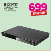 Sony Midi Size DVD Player DVP SR-370