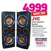 JVC Active Speaker System MX-PH3000