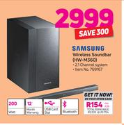 Samsung Wireless Soundbar HW-M360