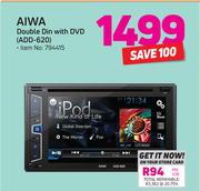 Aiwa Double Din With DVD ADD-620