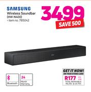 Samsung Wireless Soundbar HW-N400