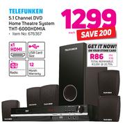 Telefunken 5.1 Channel DVD Home Theatre System THT-6000HDMIA