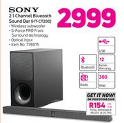 Sony 2.1 Channel Bluetooth Sound Bar HT-CT209