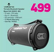 Volkano Tornado Bluetooth Speaker Black VK-30003-BK