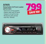 0Aiwa Detachable CD Front Loader AFCD-841