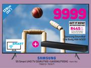 Samsung 55"(139cm) Smart UHD TV 55RU7100/UA55U7100K