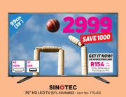 Sinqtec 39"(99cm) HD LED TV STL-39VN86D