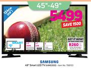 Samsung 49"(124cm) Smart LED TV 49N5300