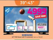 Samsung 40"(101cm) FHD Smart LED TV 40N5300